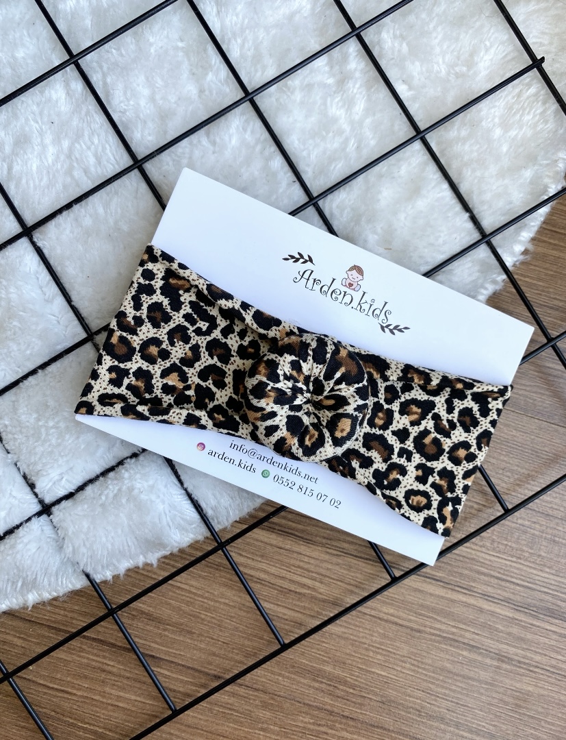 Leopar Donut Bandana