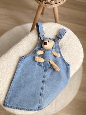 1-6 Yaş Jean Teddy Salopet