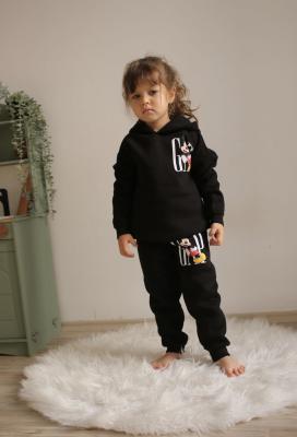 3-10 Yaş UNISEX Siyah GAP Şardonlu Takım