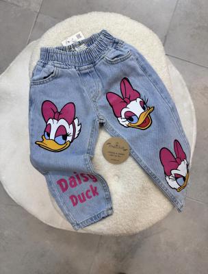 2-8 Yaş Daisy Duck Jean Pantolon