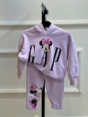 1-6 Yaş Lila GAP Minnie Alt Üst Takım