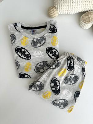 3-7 Yaş Batman Alt Üst Pijama Takım (fp)